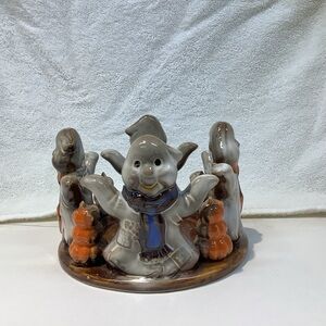 Halloween Candle Holder